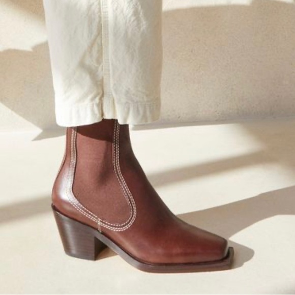 Nat Espresso Mid Western Boot - Picture 2 of 9